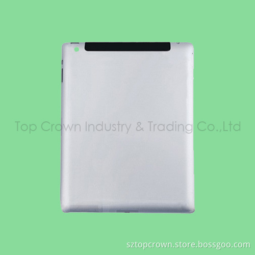 Hot Selling for iPad4 4G Rear Cover Back Cover Housing